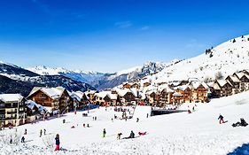 Valmeinier 1800 studio Front de neige